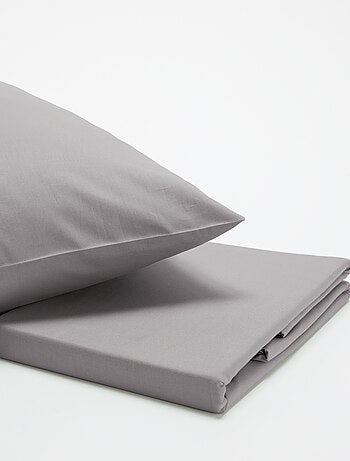 Juego de cama individual - Funda nórdica + 1 funda de almohada