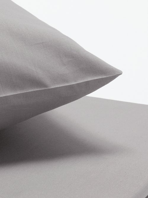 Juego de cama individual - Funda nórdica + 1 funda de almohada - Kiabi Juego de cama individual - Funda nórdica + 1 funda de almohada - Kiabi