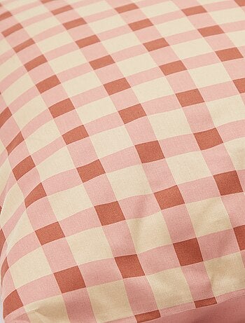 Juego de cama individual (140 x 200 cm) de gasa de algodón - Kiabi Home