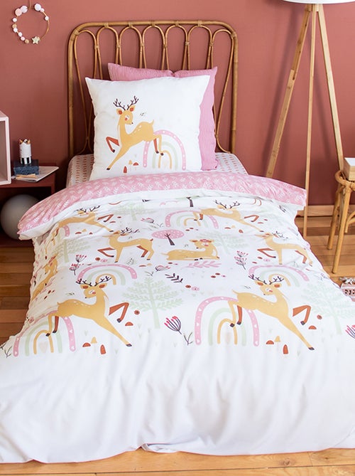 Juego de cama individual 140 x 200 cm - Kiabi
