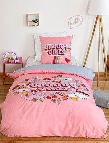 Juego de cama individual 140 x 200 cm