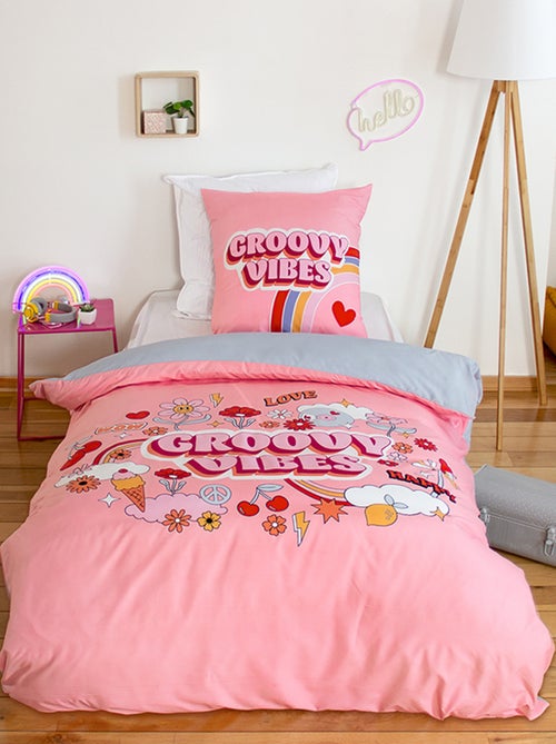 Juego de cama individual 140 x 200 cm - Kiabi