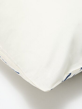 Juego de cama individual (140 x 200cm) de algodón 57 hilos - Kiabi Home