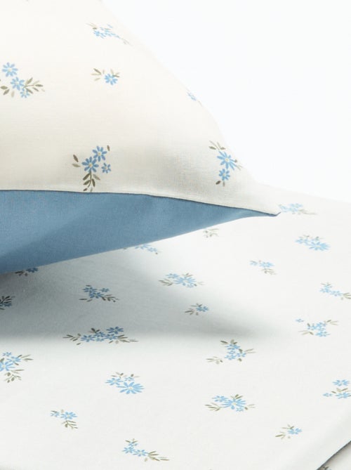 Juego de cama individual (150 x 220 cm) - Kiabi Home - Kiabi Juego de cama individual (150 x 220 cm) - Kiabi Home - Kiabi