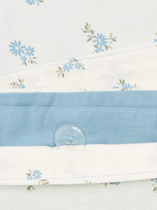 Juego de cama individual (150 x 220 cm) - Kiabi Home - Kiabi Juego de cama individual (150 x 220 cm) - Kiabi Home - Kiabi