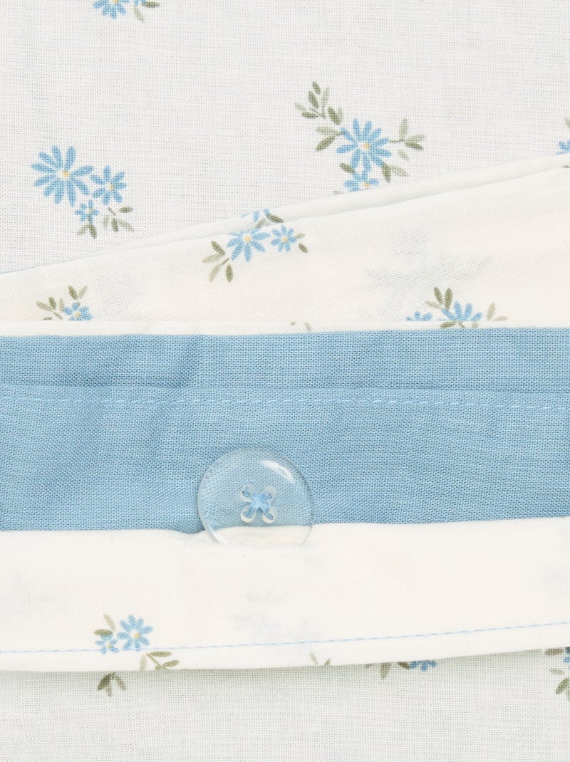 Juego de cama individual (150 x 220 cm) - Kiabi Home Azul - Kiabi