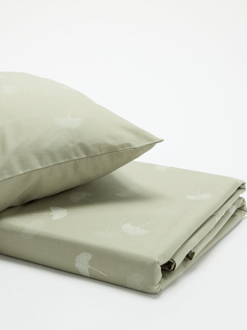 Juego de cama individual (150 x 220 cm) - Kiabi Home - Kiabi Juego de cama individual (150 x 220 cm) - Kiabi Home - Kiabi