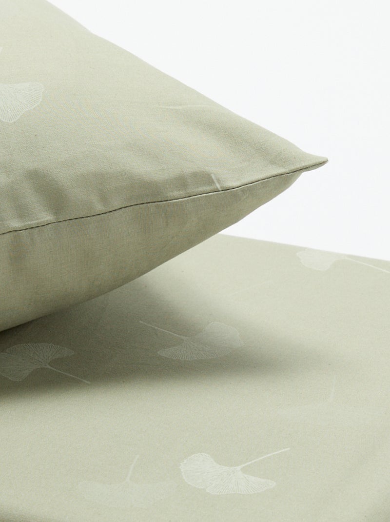 Juego de cama individual (150 x 220 cm) - Kiabi Home Beige - Kiabi