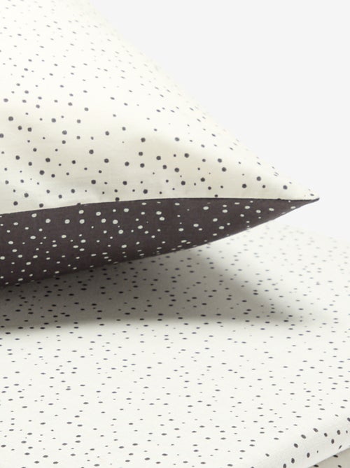 Juego de cama individual (150 x 220 cm) - Kiabi Home - Kiabi Juego de cama individual (150 x 220 cm) - Kiabi Home - Kiabi