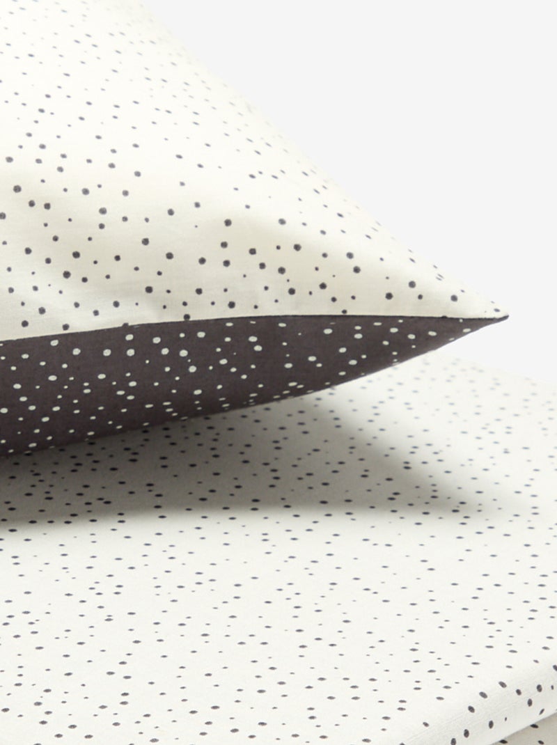 Juego de cama individual (150 x 220 cm) - Kiabi Home Gris - Kiabi