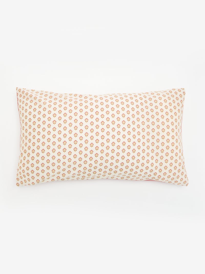 Juego de cama individual (150 x 220 cm) - Kiabi Home Rosa - Kiabi