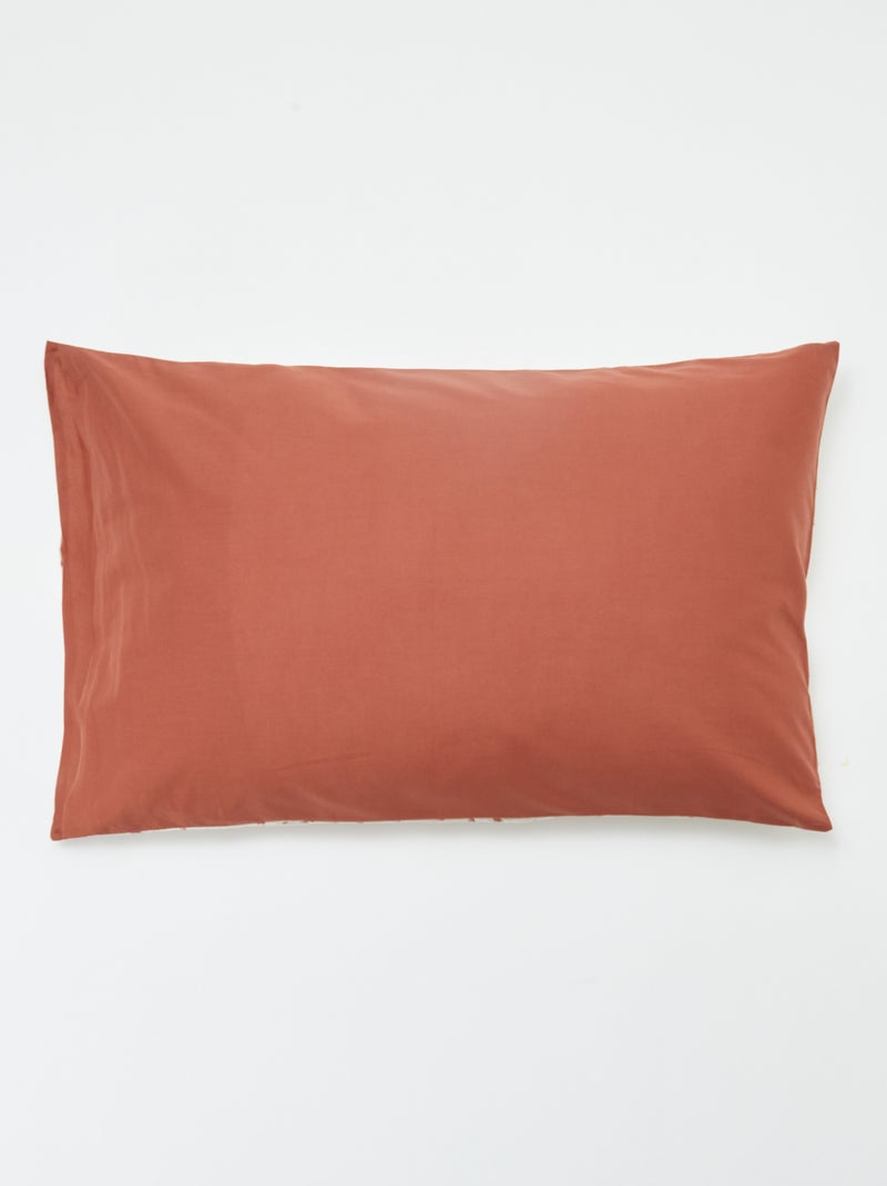 Juego de cama individual (80x120cm) - Kiabi Home BEIGE - Kiabi