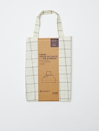 Juego de cama individual (80x120cm) - Kiabi Home