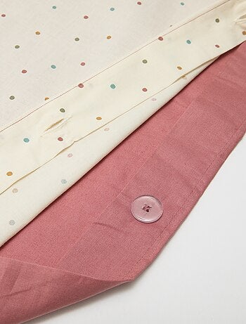 Juego de cama individual (80x120cm) - Kiabi Home