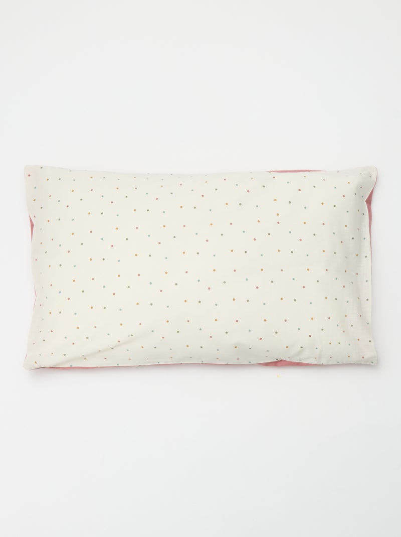 Juego de cama individual (80x120cm) - Kiabi Home Beige - Kiabi