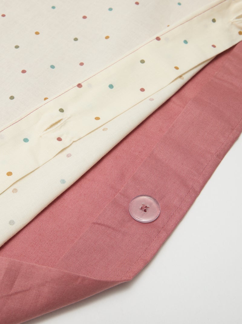 Juego de cama individual (80x120cm) - Kiabi Home Beige - Kiabi