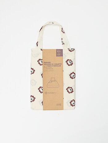 Juego de cama individual (80x120cm) - Kiabi Home