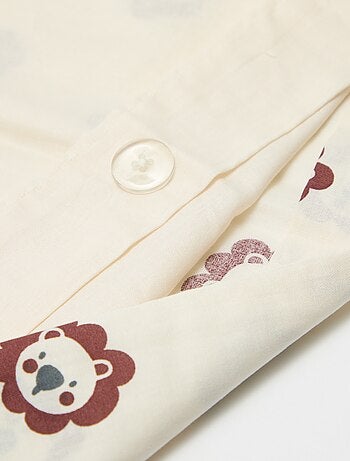 Juego de cama individual (80x120cm) - Kiabi Home