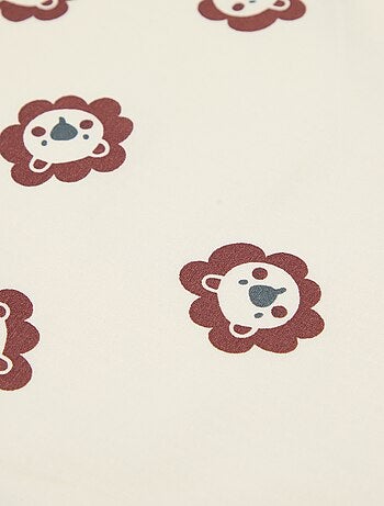 Juego de cama individual (80x120cm) - Kiabi Home