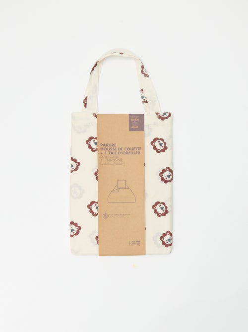 Juego de cama individual (80x120cm) - Kiabi Home - Kiabi