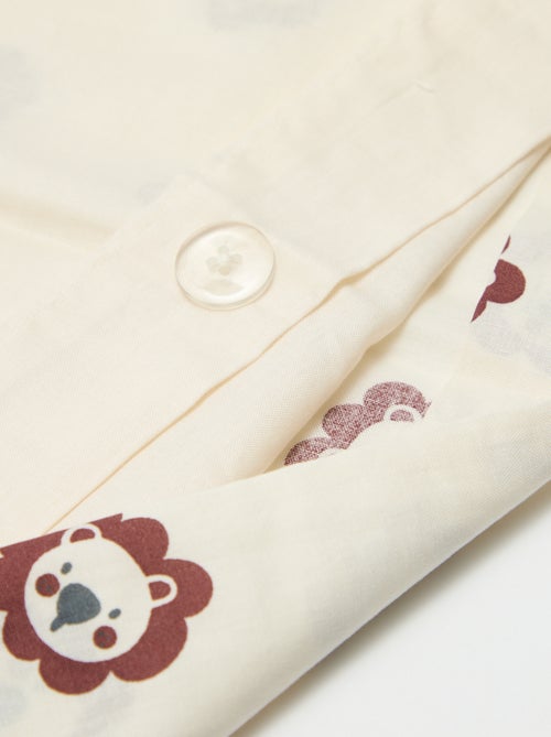 Juego de cama individual (80x120cm) - Kiabi Home - Kiabi