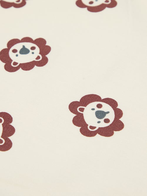 Juego de cama individual (80x120cm) - Kiabi Home - Kiabi