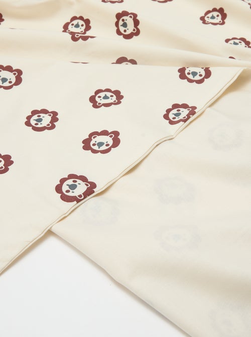 Juego de cama individual (80x120cm) - Kiabi Home - Kiabi