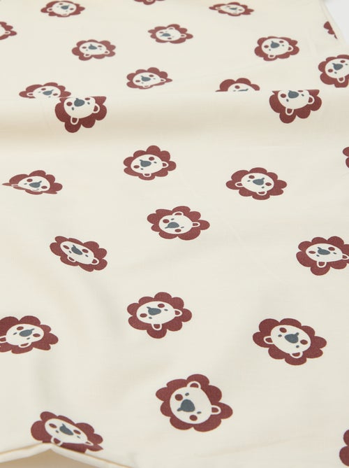 Juego de cama individual (80x120cm) - Kiabi Home - Kiabi