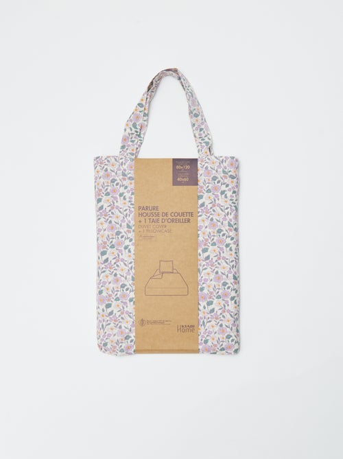 Juego de cama individual (80x120cm) - Kiabi Home - Kiabi