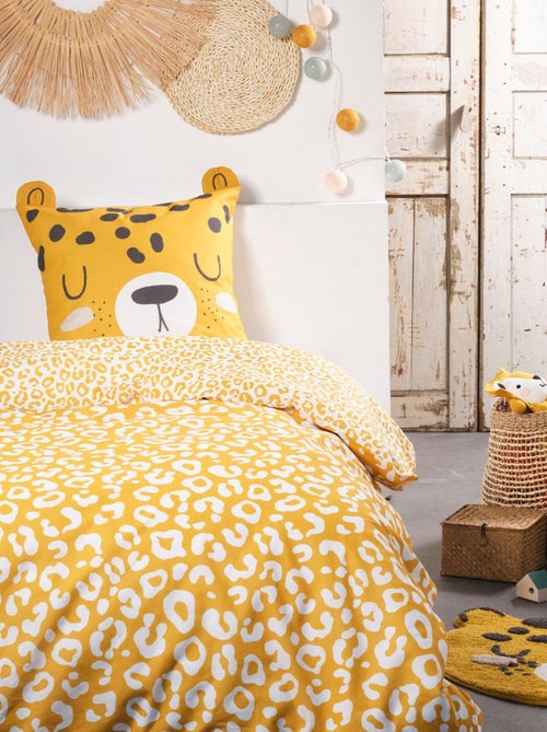 Juego de cama individual de 2 piezas funda nórdica + funda de almohada - Kiabi