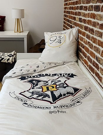 Juego de cama individual 'Harry Potter' - Kiabi