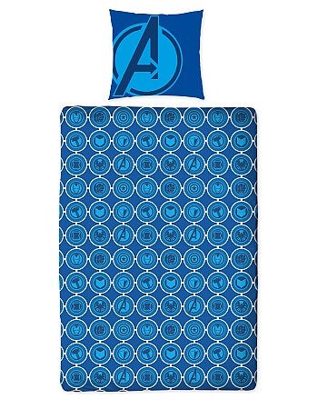 Juego de cama individual 'Los Vengadores' de 'Marvel' - Kiabi