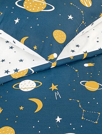 Juego de cama individual reversible