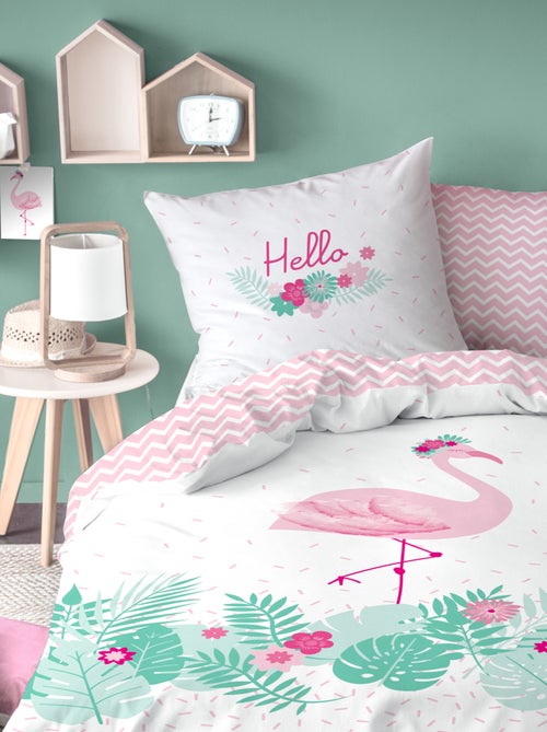 Juego de cama individual reversible - Kiabi