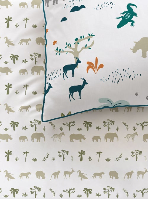 Juego de cama individual reversible - Kiabi