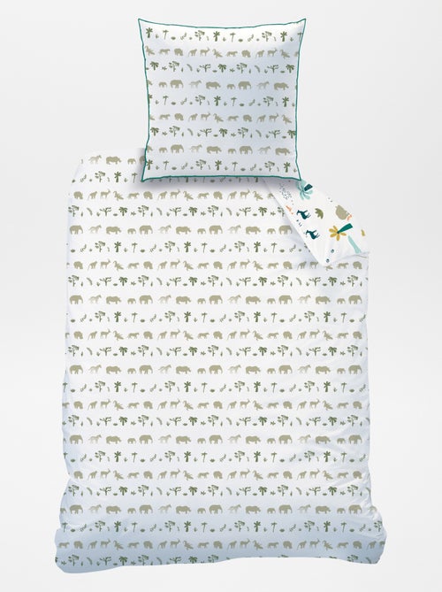 Juego de cama individual reversible - Kiabi