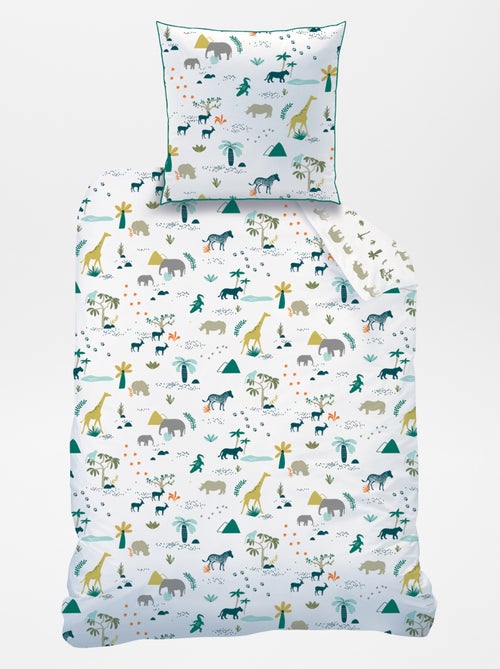 Juego de cama individual reversible - Kiabi