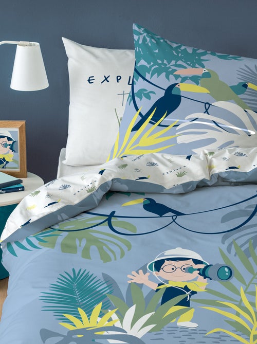 Juego de cama individual reversible - Kiabi