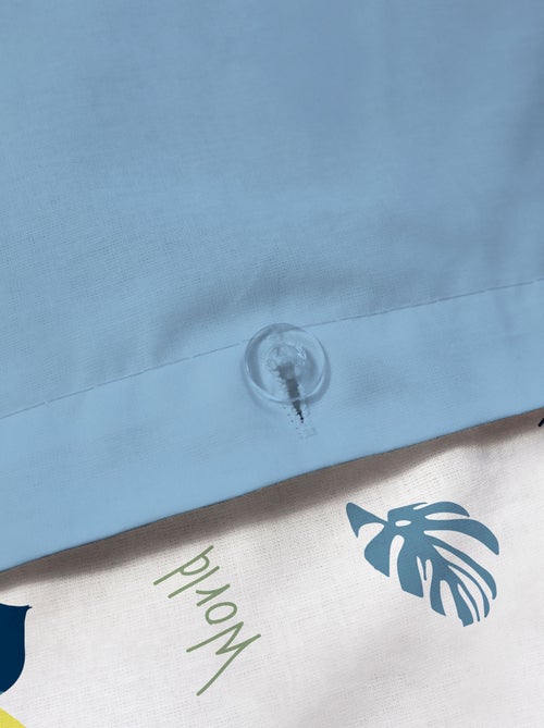 Juego de cama individual reversible - Kiabi