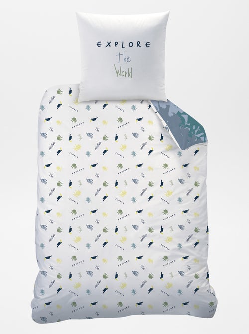 Juego de cama individual reversible - Kiabi