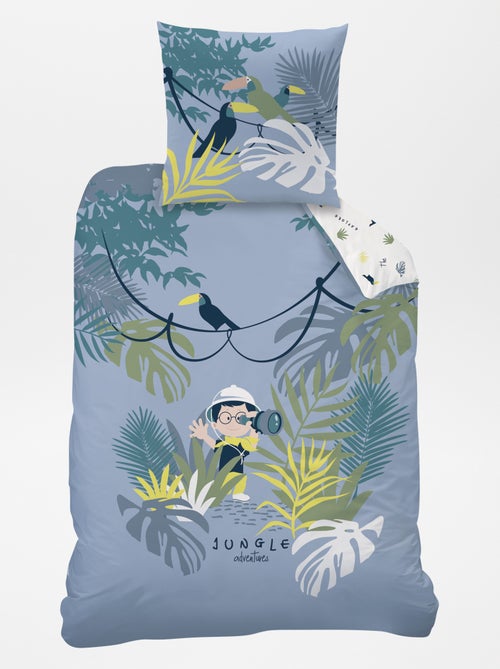 Juego de cama individual reversible - Kiabi
