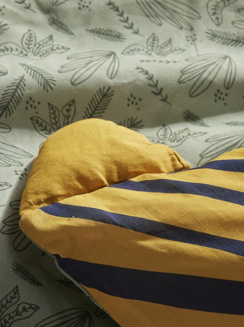 Juego de cama individual 'selva' KAKI - Kiabi