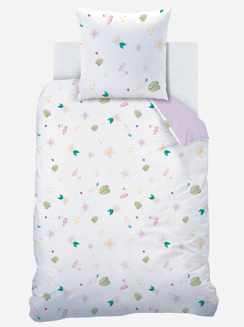 Juego de cama individual 'Vaiana' PURPURA - Kiabi