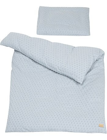 Juego de cama infantil - funda nórdica + funda de almohada en algodón orgánico 'Roba lil planet'