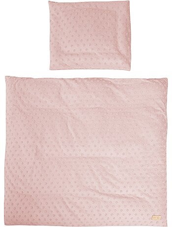 Juego de cama infantil - funda nórdica + funda de almohada en algodón orgánico 'Roba lil planet'