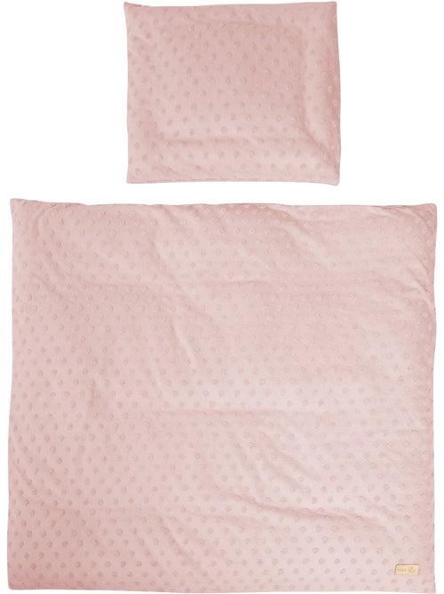 Juego de cama infantil - funda nórdica + funda de almohada en algodón orgánico 'Roba lil planet' - Kiabi