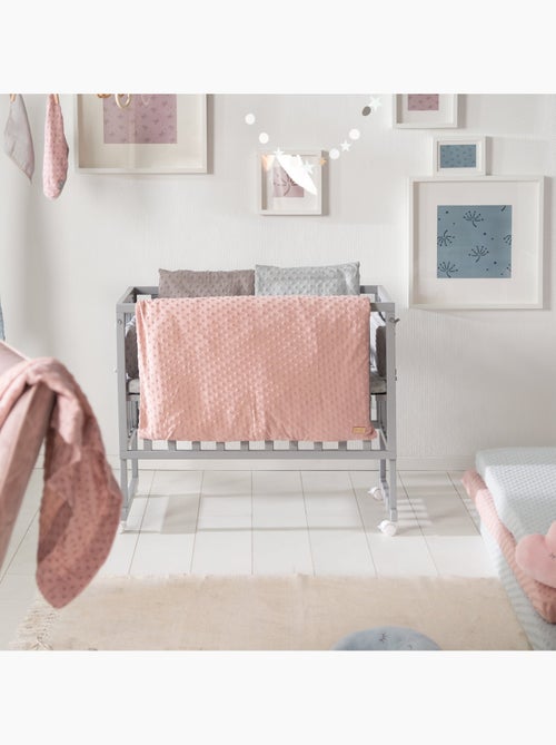 Juego de cama infantil - funda nórdica + funda de almohada en algodón orgánico 'Roba lil planet' - Kiabi
