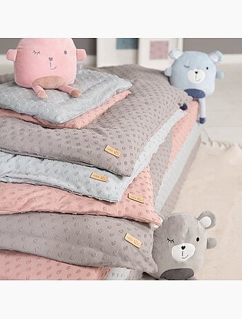 Juego de cama infantil - funda nórdica + funda de almohada en algodón orgánico 'Roba lil planet'