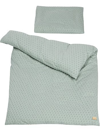 Juego de cama infantil - funda nórdica + funda de almohada en algodón orgánico 'Roba lil planet'