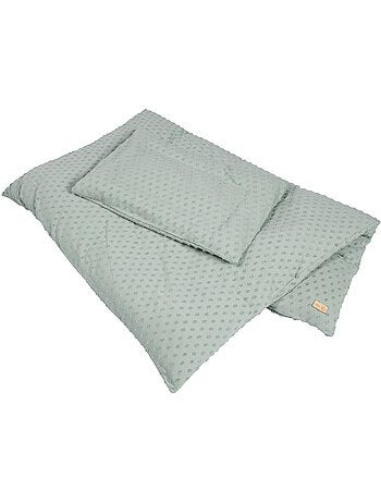 Juego de cama infantil - funda nórdica + funda de almohada en algodón orgánico 'Roba lil planet'